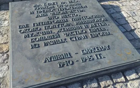 Auschwitz-Birkenau tour in Russian