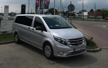 International transfer from Krakow (airport) to Berlin