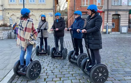 Krakow Secrets on Private Segway Tour