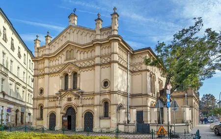 Krakow Jewish Quarter and Ghetto Walking Tour