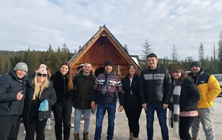 Zakopane and Hot Baths from Krakow Small Group