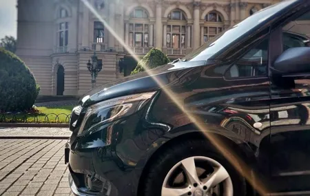 VAN Private transfer: Krakow Airport - Krakow City