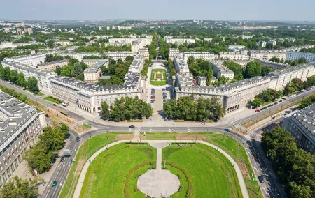 Nowa Huta Communist Heritage Ride from Krakow