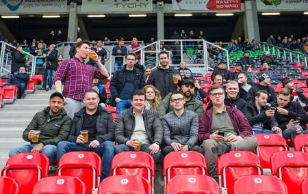 Krakow: Join a football match in Krakow together with a local