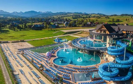 From Krakow to Chocholowskie Thermal Baths with Admission