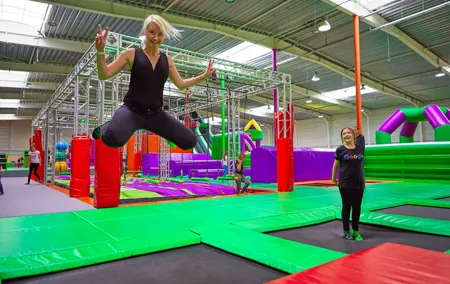 GOjump MEGAPARK Kraków-Sikorki - 1 hour Trampoline Park ticket