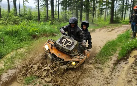 Zakopane Quad and Thermal Baths Full Day Tour from Krakow