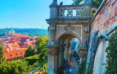 Legends of Prague Palaces and Gardens ( a private tour)
