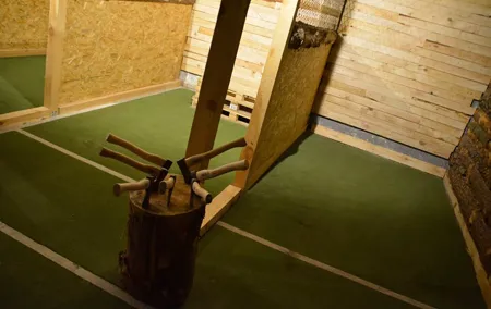 Krakow: Axe Throwing with Private Transfers