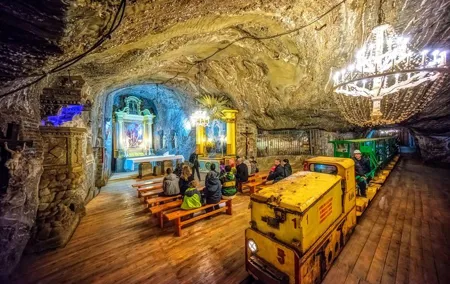 The Bochnia Salt Mine Tour from Krakow with private transfer