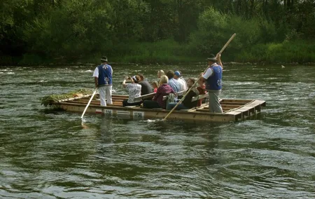 Rafting Tour - Dunajec Pieniny National Park from Kraków with tickets