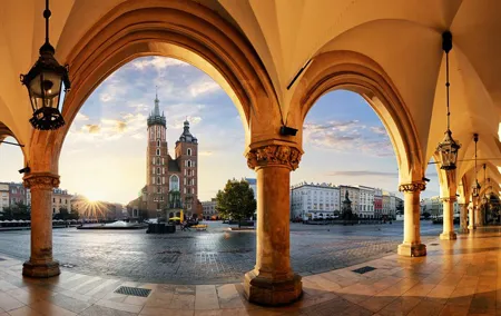 3 days in Krakow: transport, accommodation and tours
