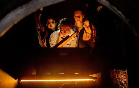 Krakow Escape Rooms - fantasy, adventure, action, crime and more!