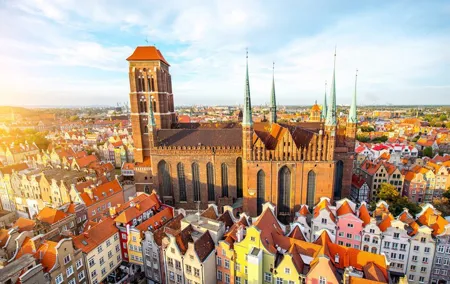 Private Transfer from Krakow to Gdansk Area