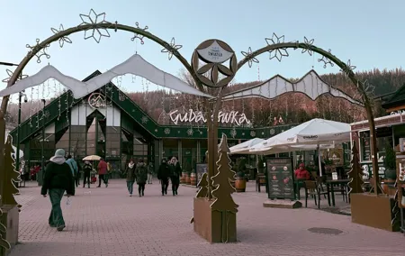 Krakow to Zakopane and Thermal Baths Shared Day Tour