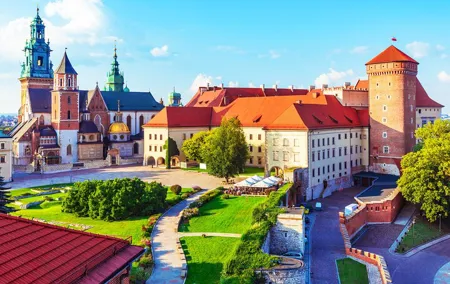 Krakow Kid-Friendly Private City Highlights Tour for Families