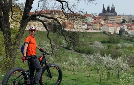 FAT TIRE E-BIKE GREAT TOUR - river, parks & panoramic views tour