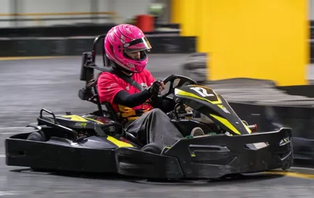 Go Karting Experience with Pizza and Drinks in Krakow