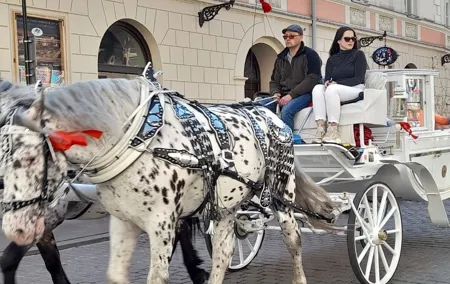 Old Town of Krakow and Wawel in Russian