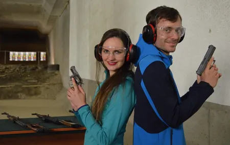 Shooting AK47