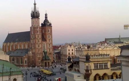 Krakow Old Town private walking tour