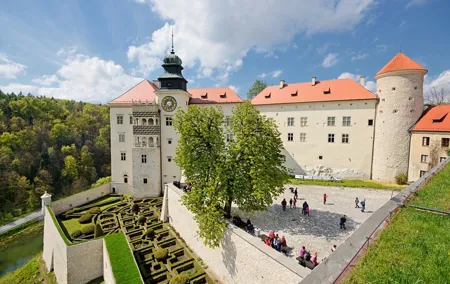 Krakow: Pieskowa Skala Castle Private Guided Tour