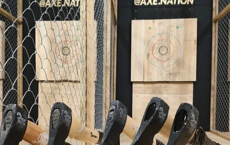 Private Axe Throwing Session in Katowice