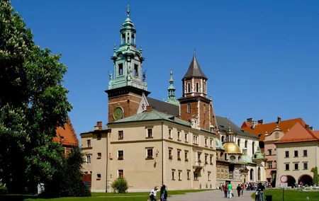 Krakow: Wawel Castle & Cathedral and Wieliczka Salt Mine Guided Tour with Lunch