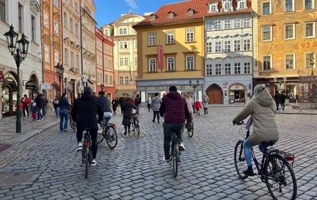 3-hour Complete Prague Bike Tour