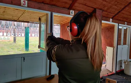 WARM UP – 30 shots. Shooting in Zakopane.