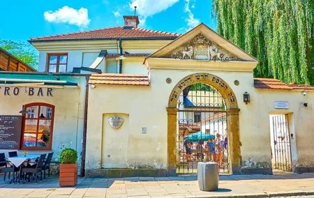 Guided Tour Kazimierz and Ghetto with Remuh Synagogue