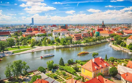 Private transfer from Krakow to Wroclaw