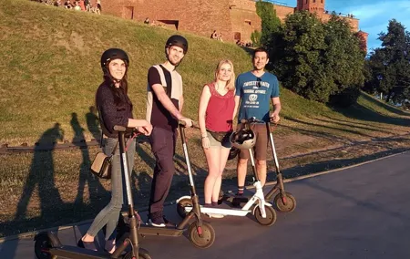 E-Scooter rental 24 hours