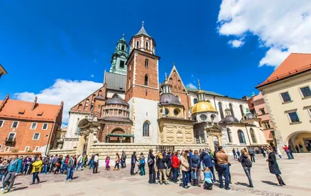 Wawel Castle, Cathedral, St. Mary's Church and Underground Museum