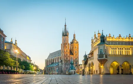 Krakow Romance Private Tour: Tales Among Cobblestones & Spires