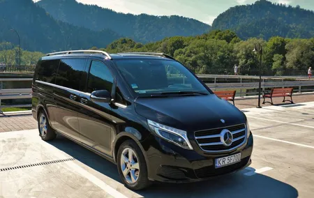 Private transfer: Krakow Airport - Zakopane