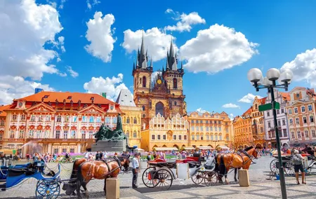 Prague Highlights Private Day Trip from Katowice by Car