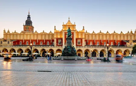 Krakow Old Town and Cloth Hall Private Guided Tour