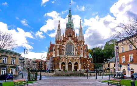 Krakow Self Guided Audio Experience