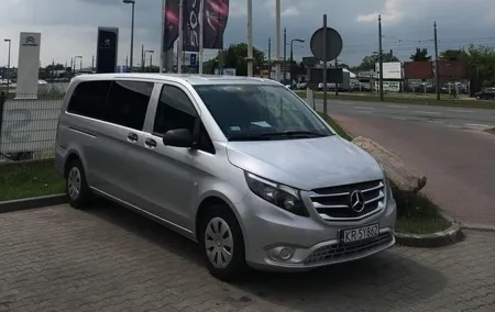 International transfer from Krakow (airport) to Bratislava