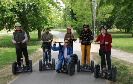 Prague Castle area tour on Segway, eScooter or Trike
