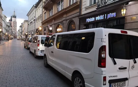Transfer from Krakow (Balice airport) to Kielce