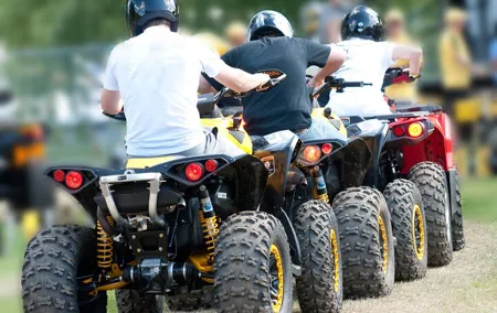Krakow: Extreme Off-Road Quad Bike Tour