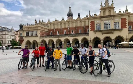 Krakow Bike Tour - small groups