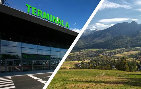 Katowice-Pyrzowice airport to or from Zakopane PRIVATE TRANSFER