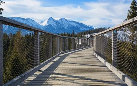 Zakopane TreeTop Walking Tour from Slovakia with Pickup