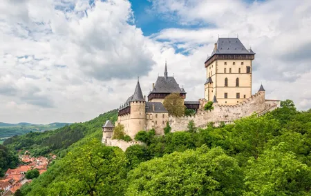 Castle Karlstejn and Quarry America Semi Private