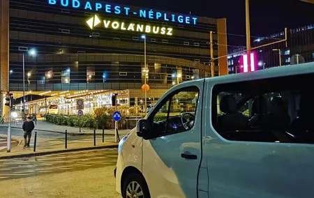 From Krakow to Budapest Airport Private Transfer