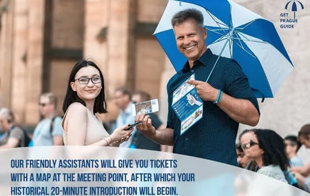 Skip the Line: Prague Castle Ticket and Introductory Overview