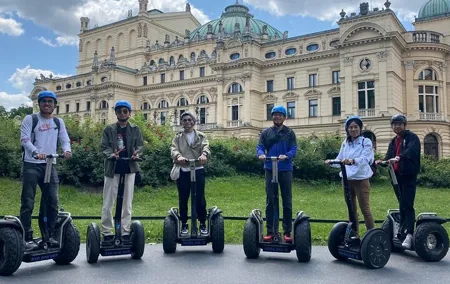 Krakow Old Town and Kazimierz Segway Tour 4 hours